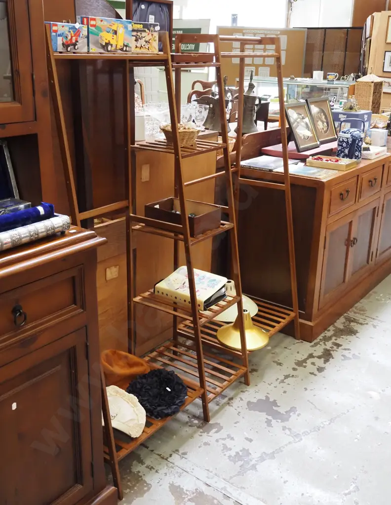 bamboo wardrobe organiser H1400 W1300 D450 Image 1++