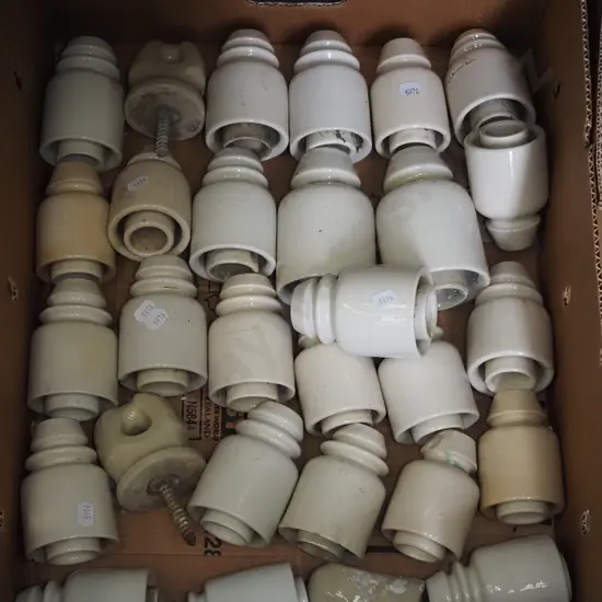 box; insulators