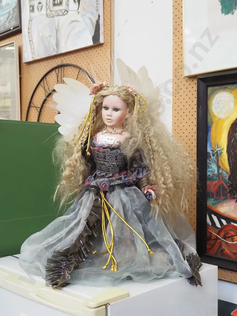 illuminated fairy doll - As Is No Returns Image 1++