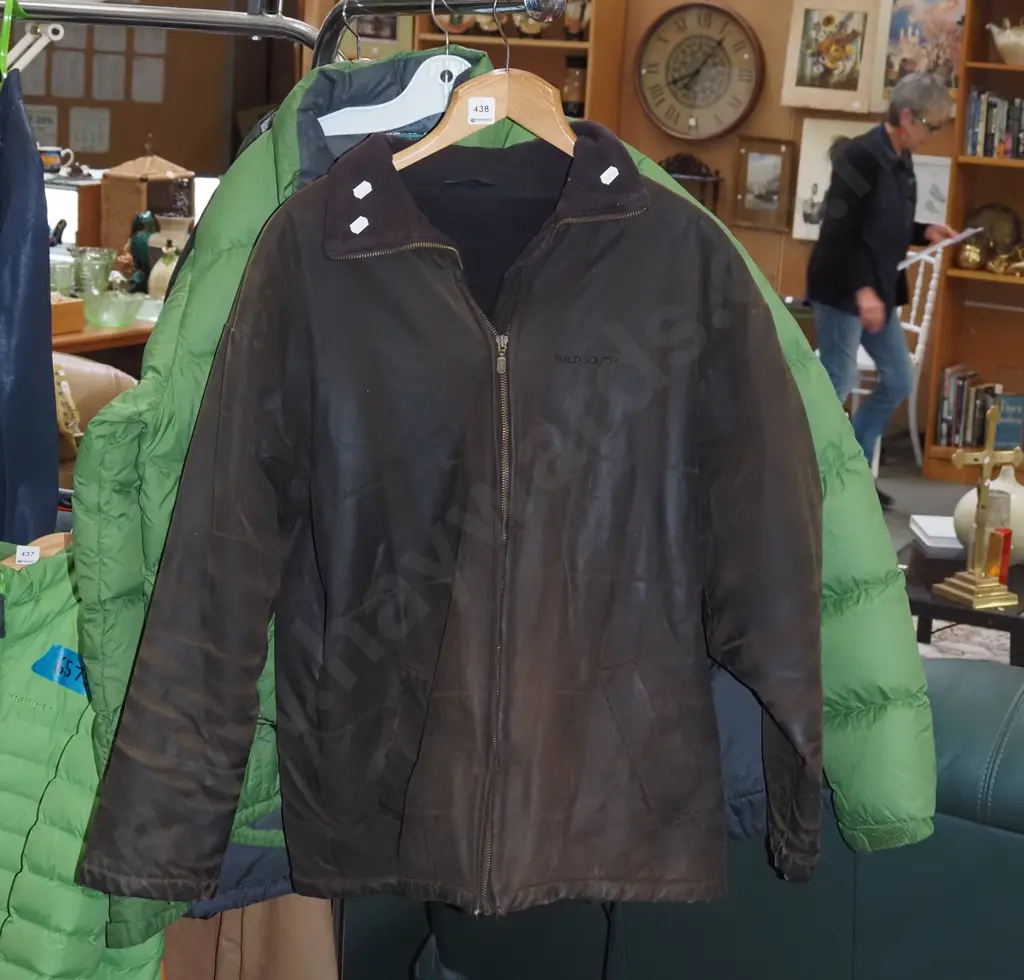 Wild South oilskin jacket - size unknown Image 1++