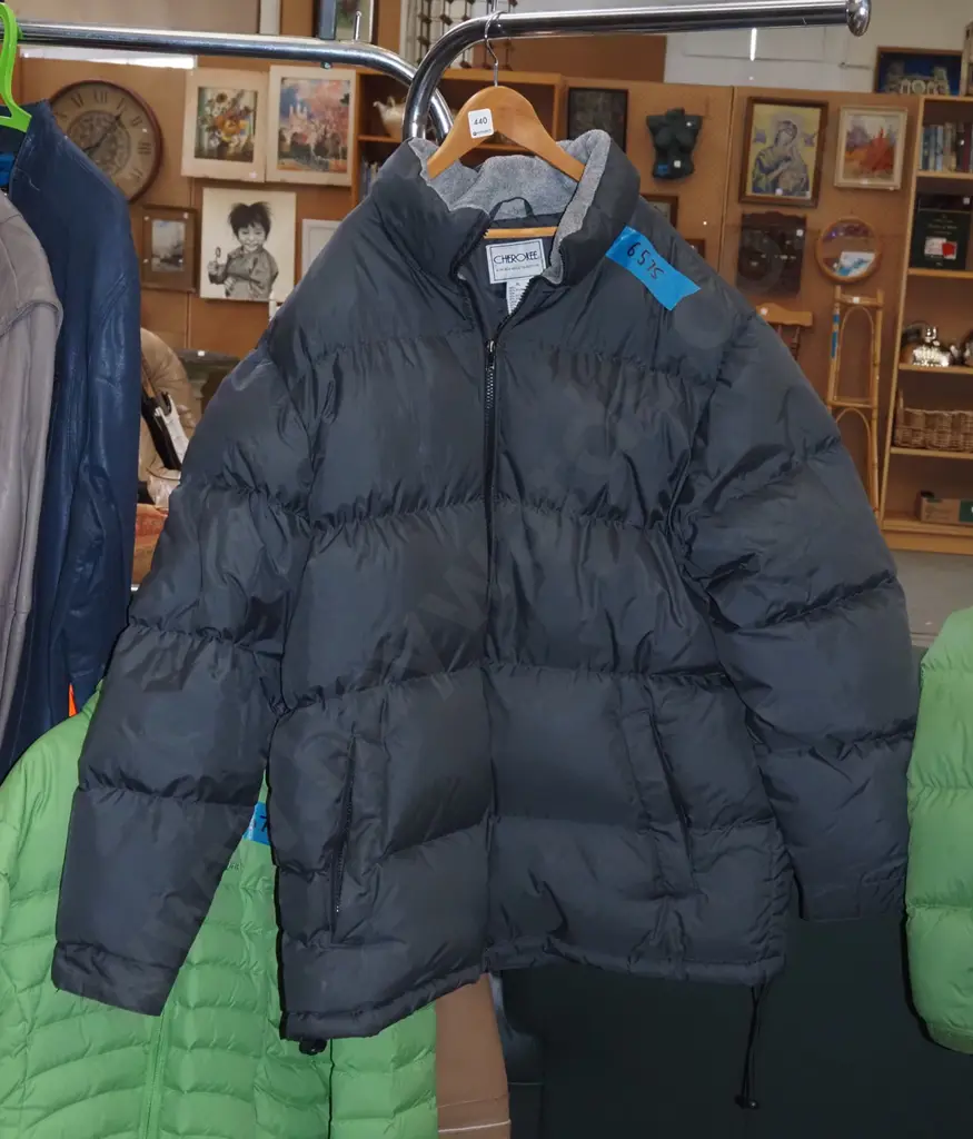 Cherokee size XL puffer jacket Image 1++