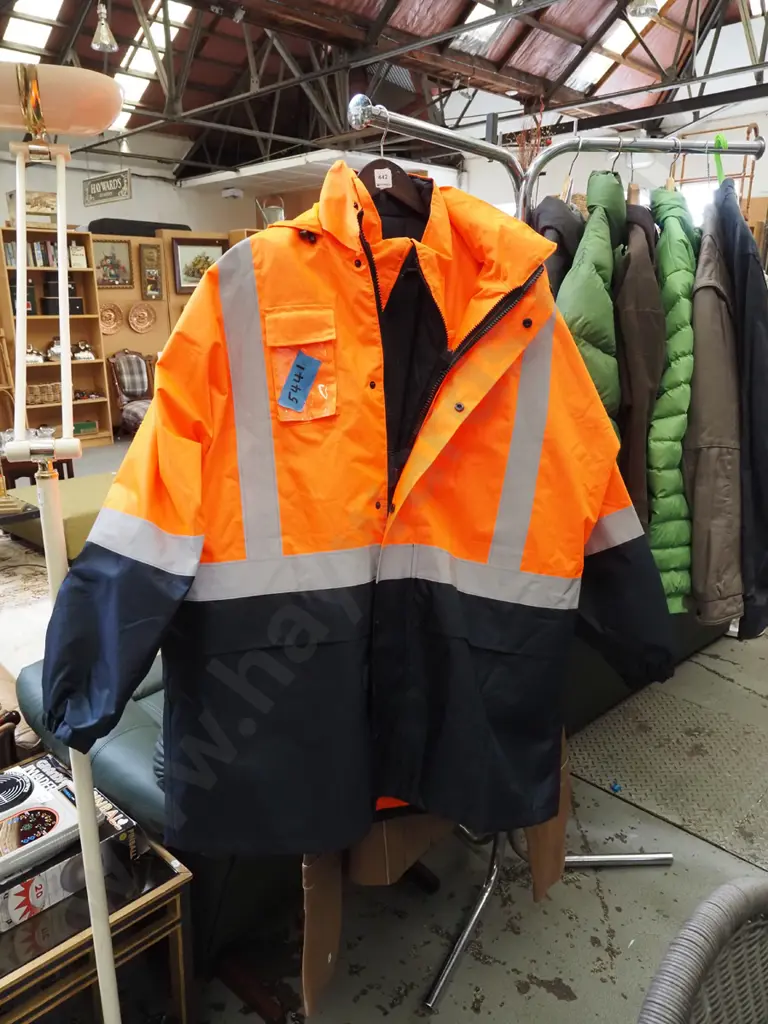 as new Tornado hi-vis vest and jacket - size XXXXL Image 1++