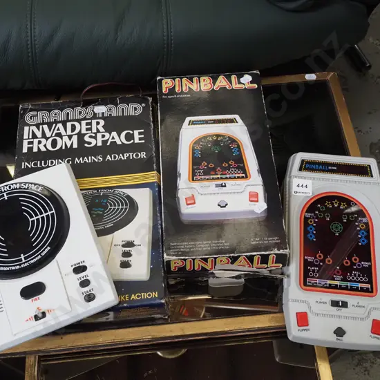2x early hand held arcade games - As Is No Returns