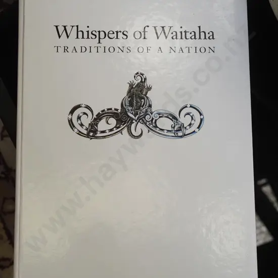 book; Whispers of Waitaha - Tradition of a Nation