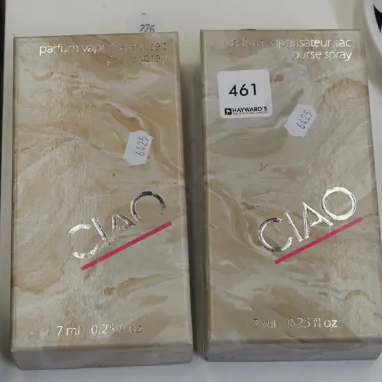 2x Ciao 7ml purse sprays