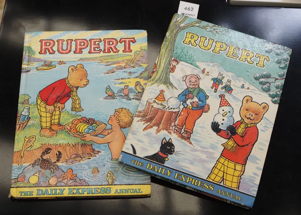 2x Rupert annuals Image 1++