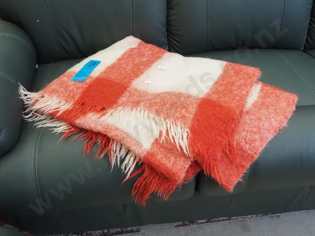 mohair blanket Image 1++