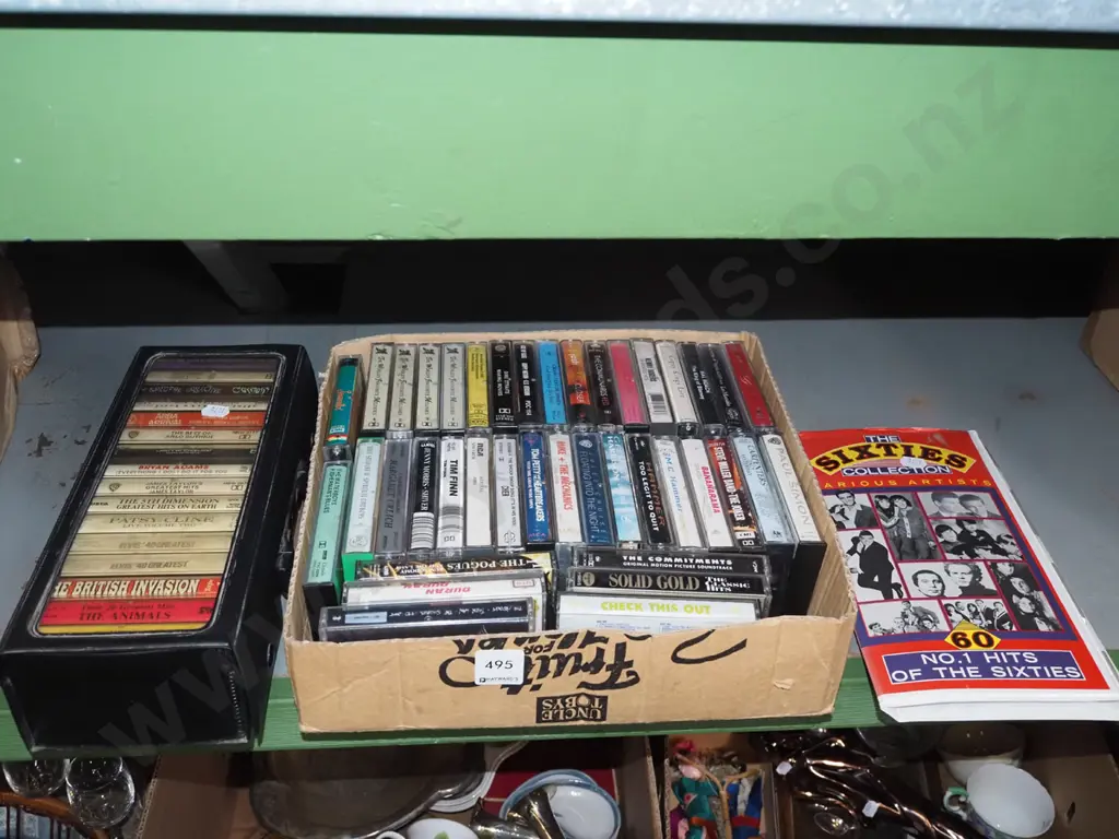 various tape cassettes Image 1++