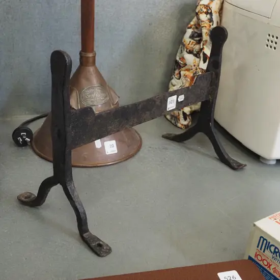 cast iron boot scraper