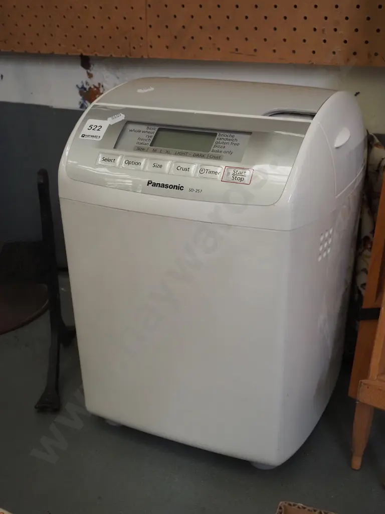 Panasonic breadmaker Image 1++