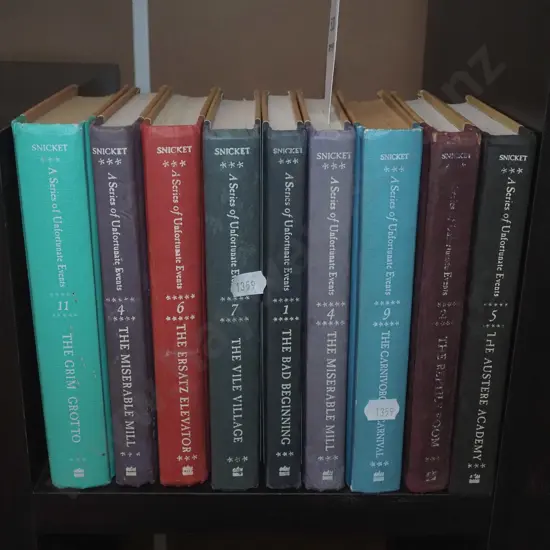 Lemony Snicket books