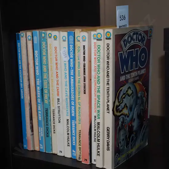 Dr Who books