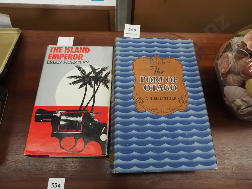 book - Port Otago, 1 other book Image 1++