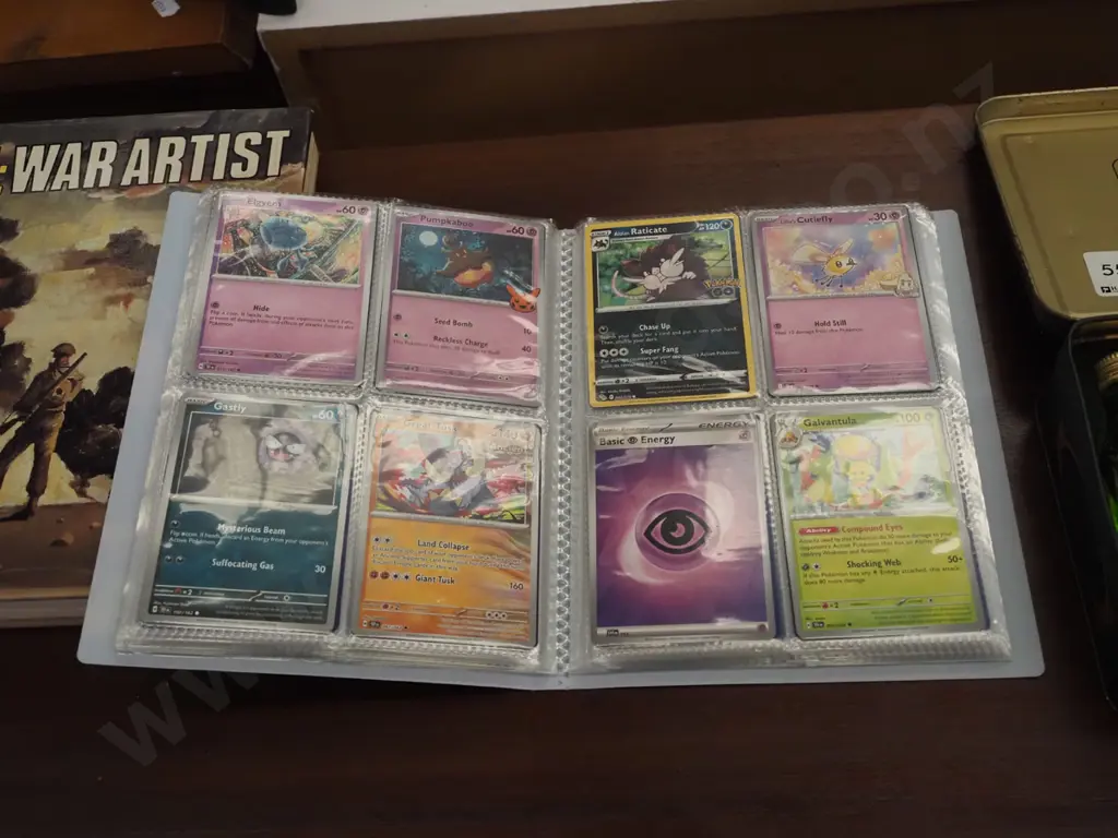 Pokemon card albums and cards Image 1++