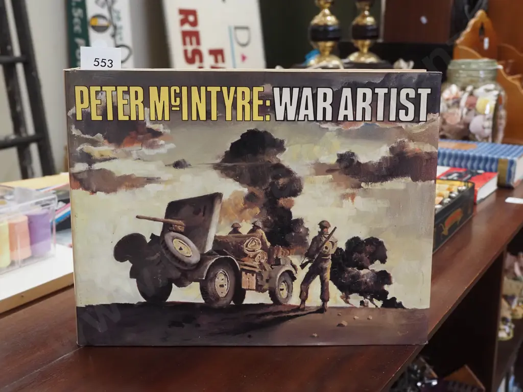 Peter McIntyre art book Image 1++