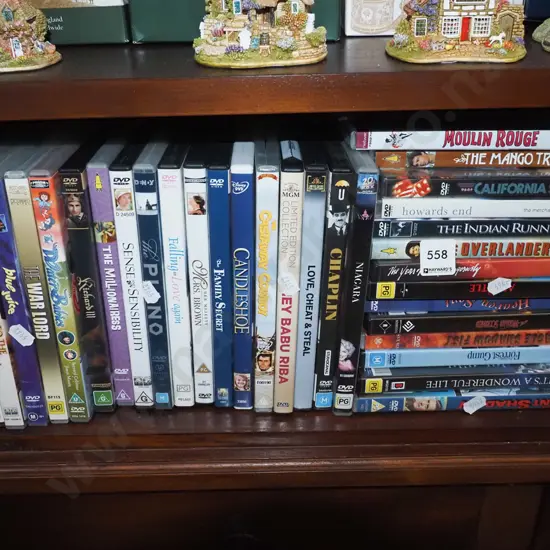 DVDs