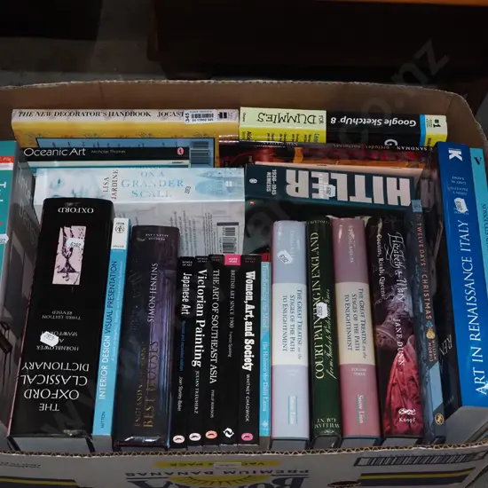 box of books