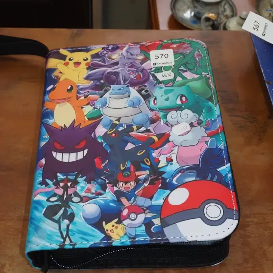 Pokemon card albums and cards