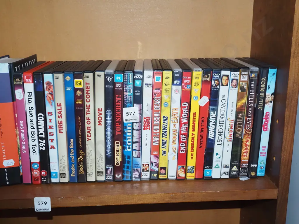 DVDs Image 1++