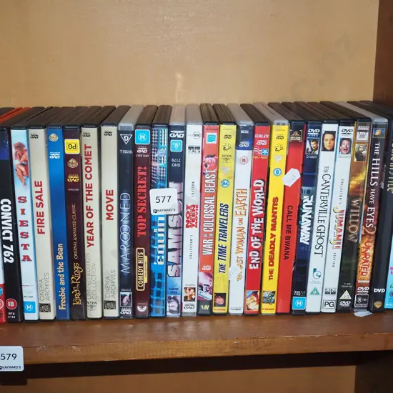 DVDs