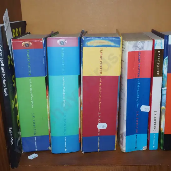Harry Potter books