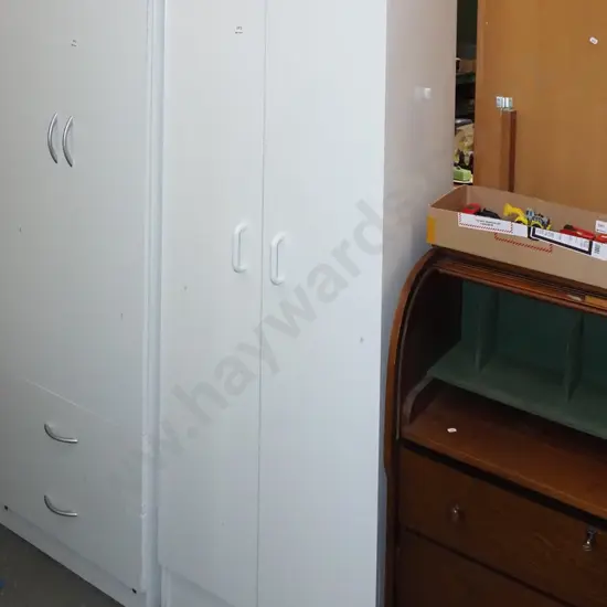 mdf melteca 2 door laundry cupboard H1805 W600 D410