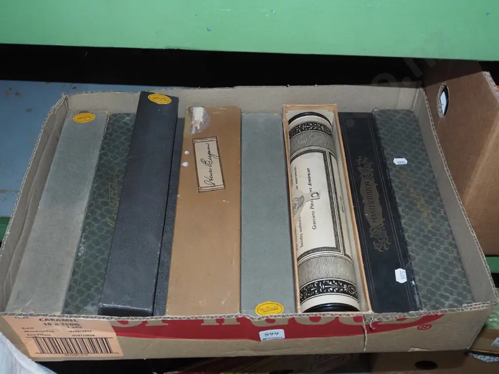 bay of piano rolls Image 1++