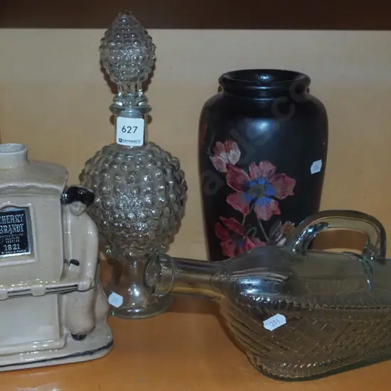 decanter, bottle, vase etc