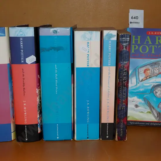 Harry Potter books