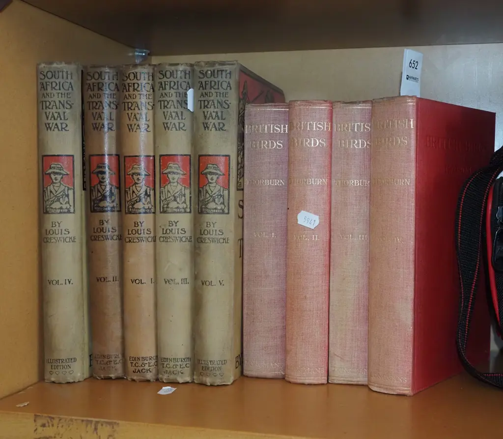 British birds books, war books Image 1++