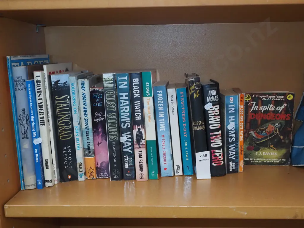 various books about war Image 1++