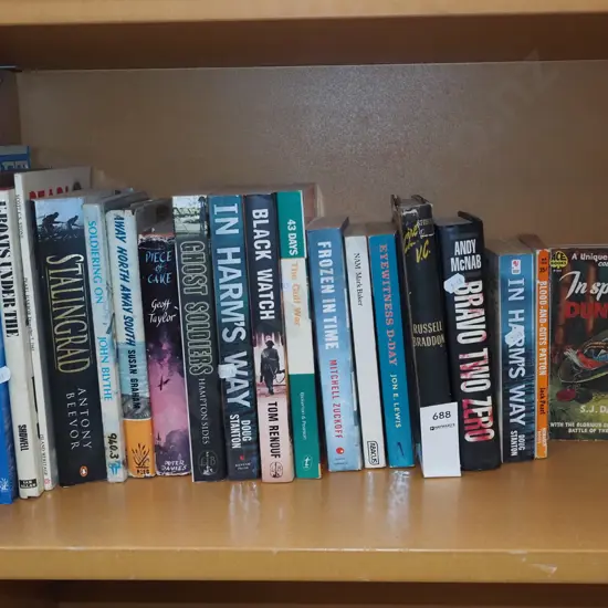 various books about war