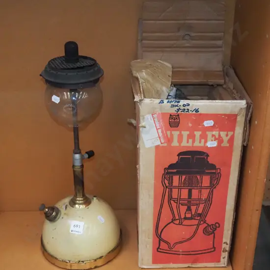 Tilley lantern on original box