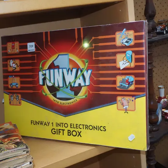 boxed electronics set