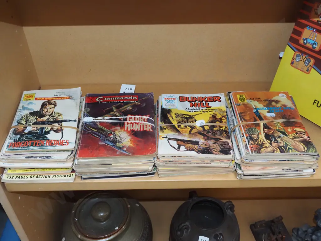 various Commando and other comics Image 1++