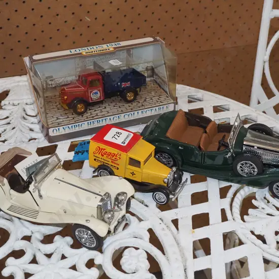 4x model vehicles