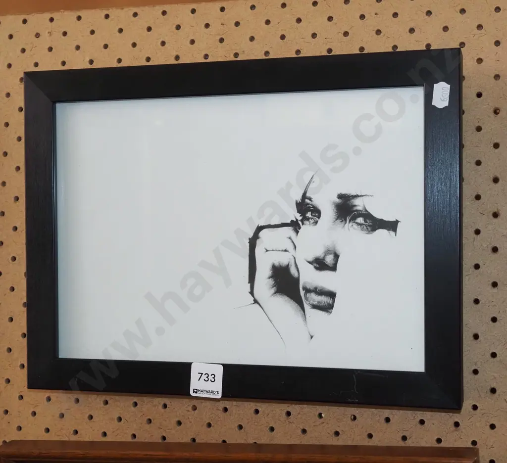 framed print - portrait Image 1++