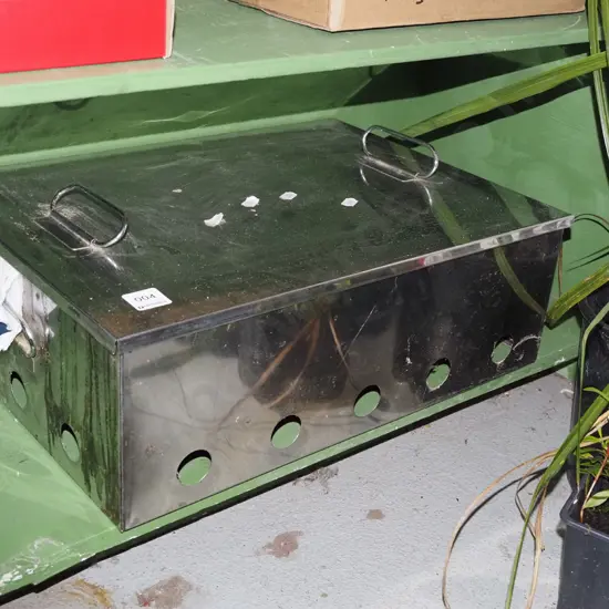 stainless steel fish smoker