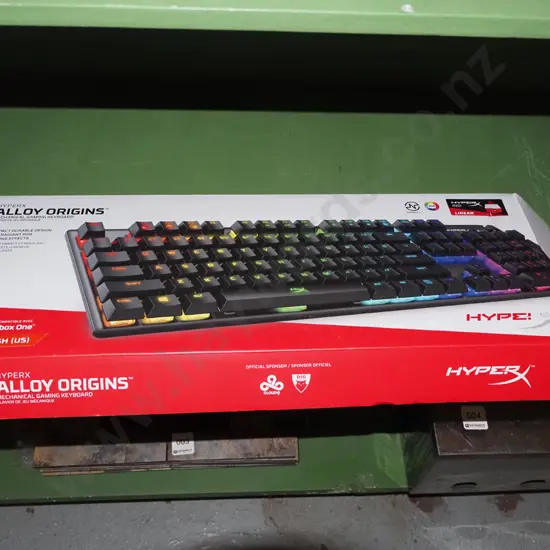 Hyper X as new gaming keyboard