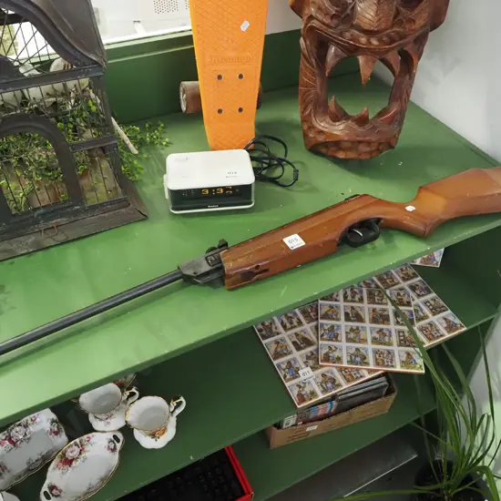 Jamo Spanish air rifle