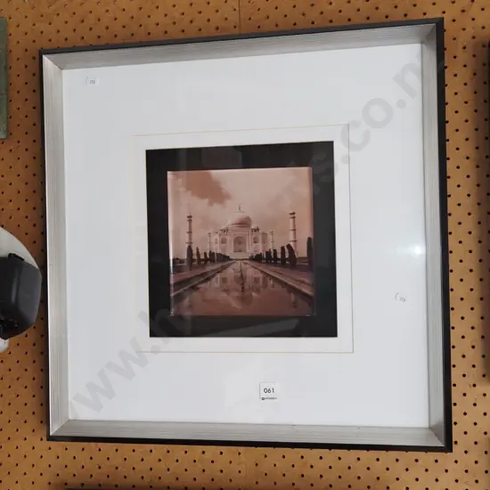 framed print - Taj Mahal