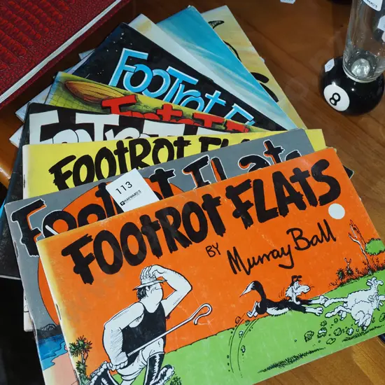 Footrot Flats books
