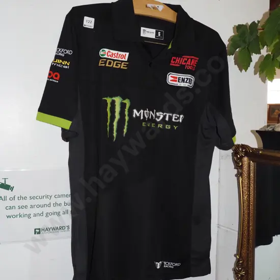 Monster Energy polo shirt