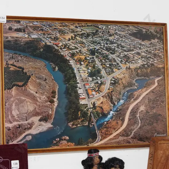 framed photo print - old Cromwell 