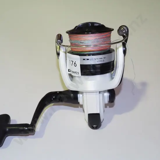 fishing, spinning reel