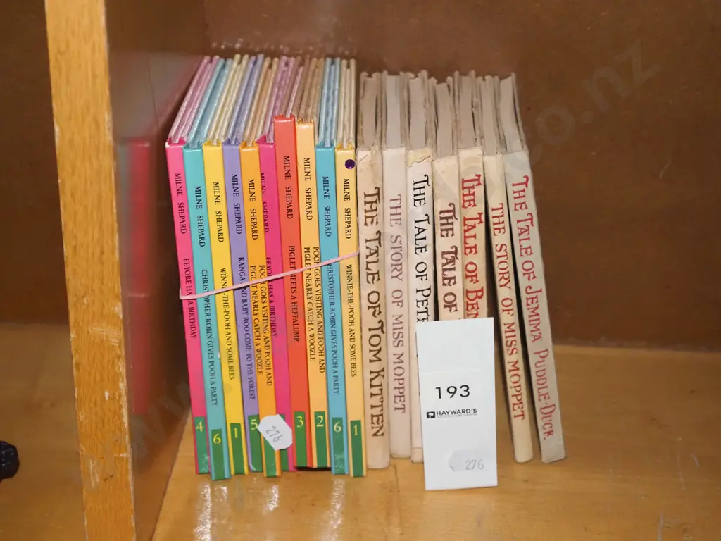 Beatrix Potter & AA Milne books Image 1++