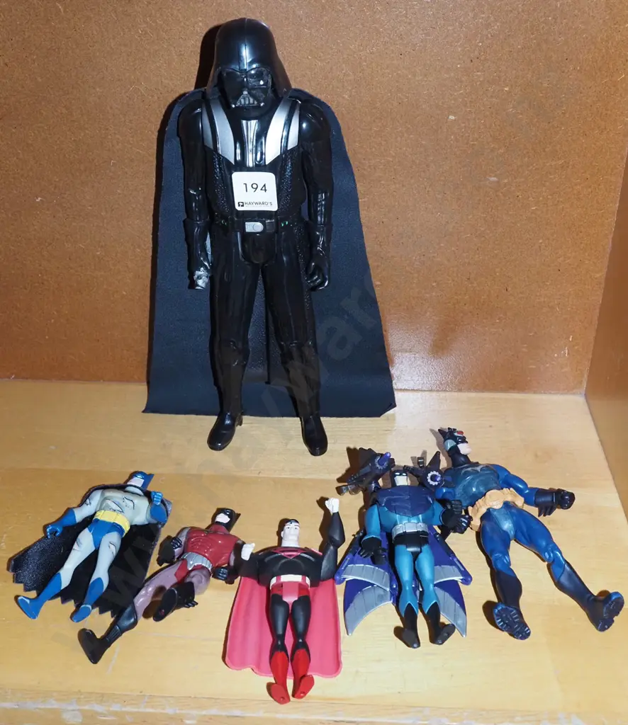 Darth Vader & other action figurines Image 1++