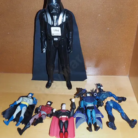 Darth Vader & other action figurines