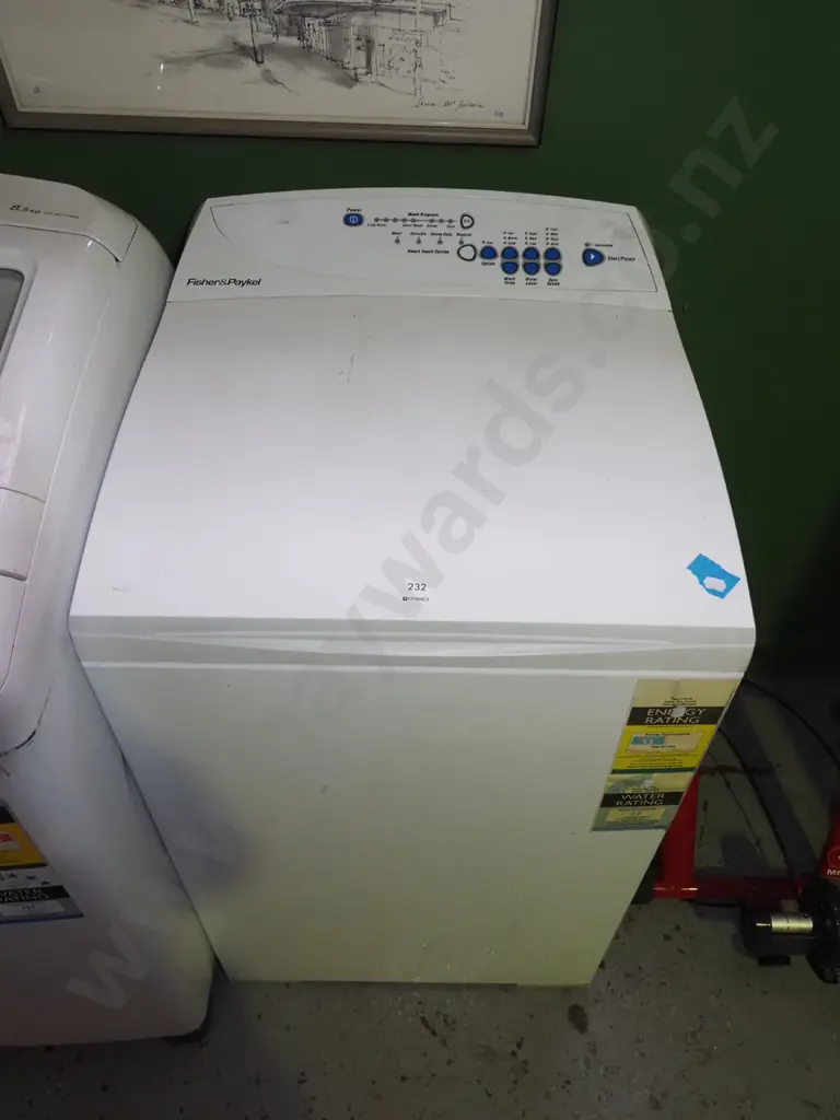 F&P top loading washing machine Image 1++