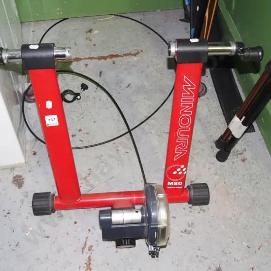 stationary indoor bike trainer